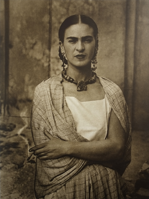 Frida Kahlo, by Guillermo Kahlo (1932)