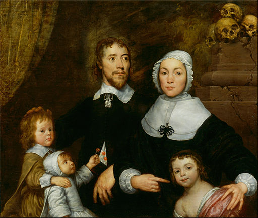 William Dobson - Portrait of a Family