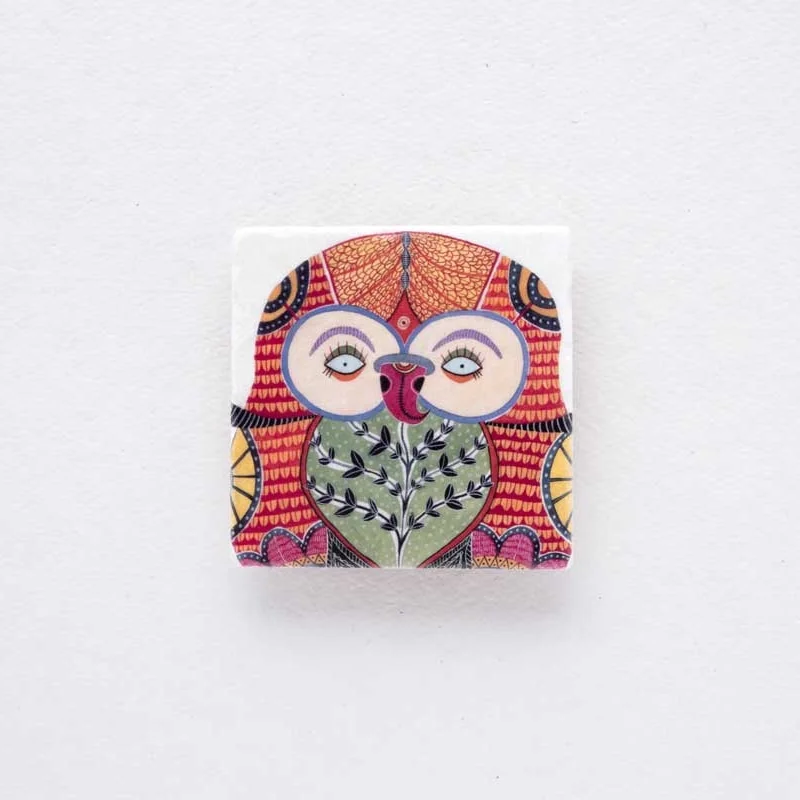 Zesty Owl Coaster