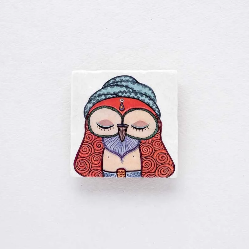 Yogi Sage Coaster