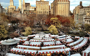 Eve Devore at UNION SQUARE HOLIDAY MARKET 2018!