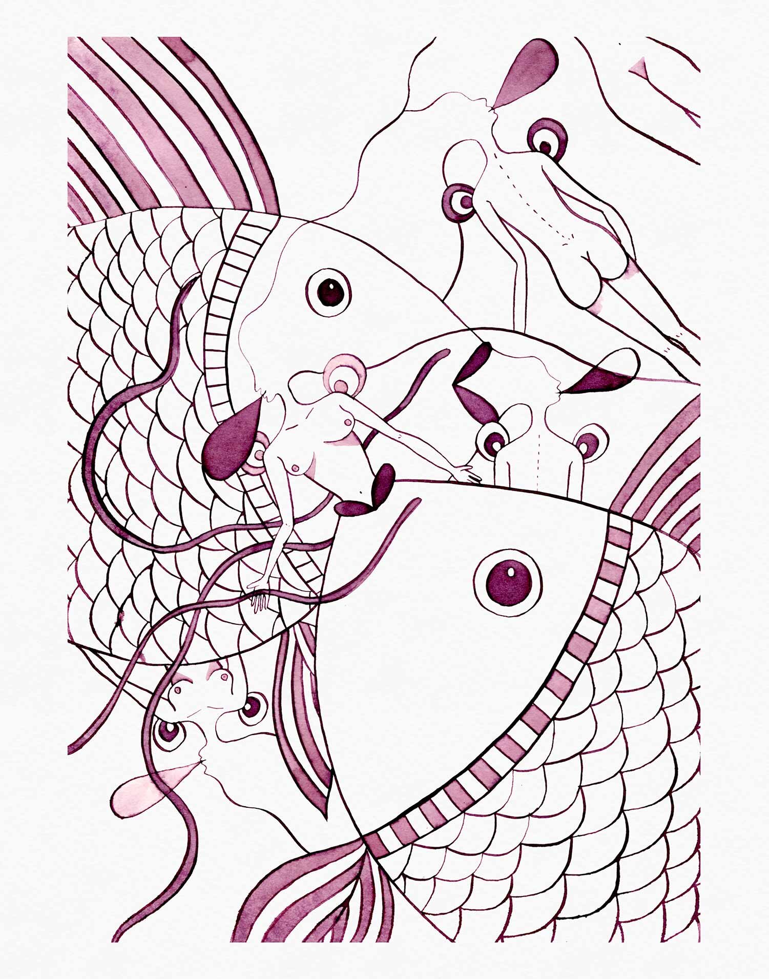 'Circle of Life' limited edition giclée&nbsp;print (1/100)