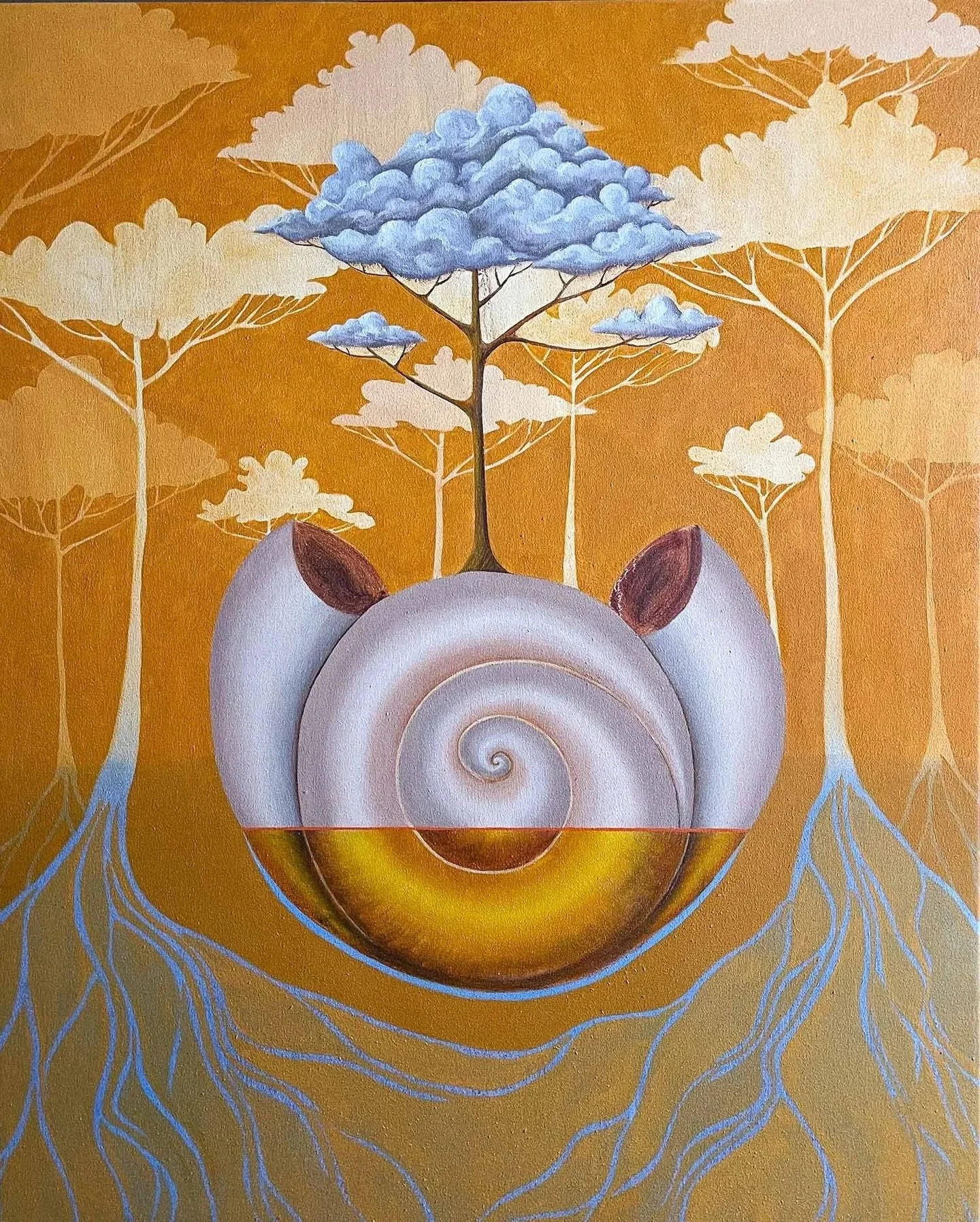 Cloud Forest
24x30x1
oil on cotton