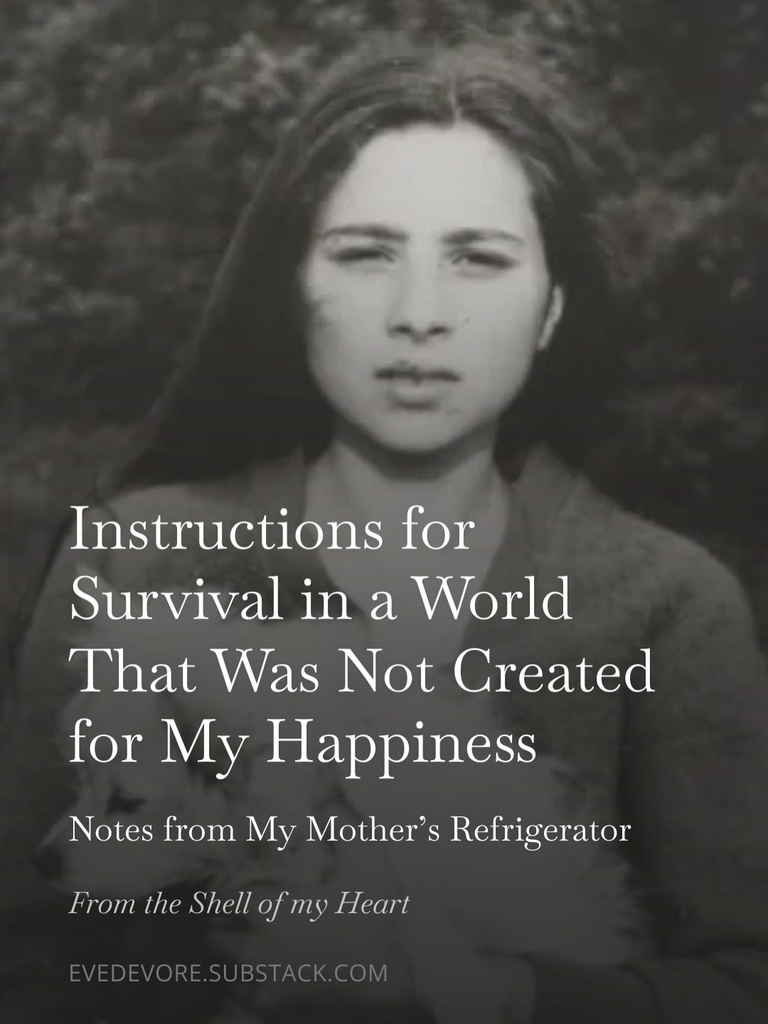 On a recent trip to my mom in Portugal, I noticed a few sheets of paper taped to her refrigerator. Neat cursive in dark blue with some lines blooming red. They blended into a quiet choreography of daily life so well that I walked past them for about 