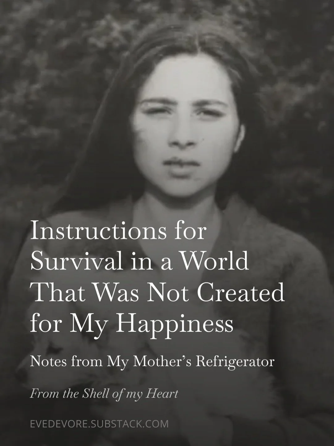 On a recent trip to my mom in Portugal, I noticed a few sheets of paper taped to her refrigerator. Neat cursive in dark blue with some lines blooming red. They blended into a quiet choreography of daily life so well that I walked past them for about 
