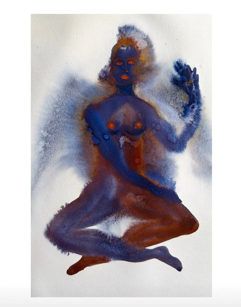 today marks
50 consecutive days
of me painting self-portraits.

it feels surreal.

they are all so different and they are all me.
in different states, on different days, in weird moods and in waves of joy. they dismantle and feed my ego at the same t