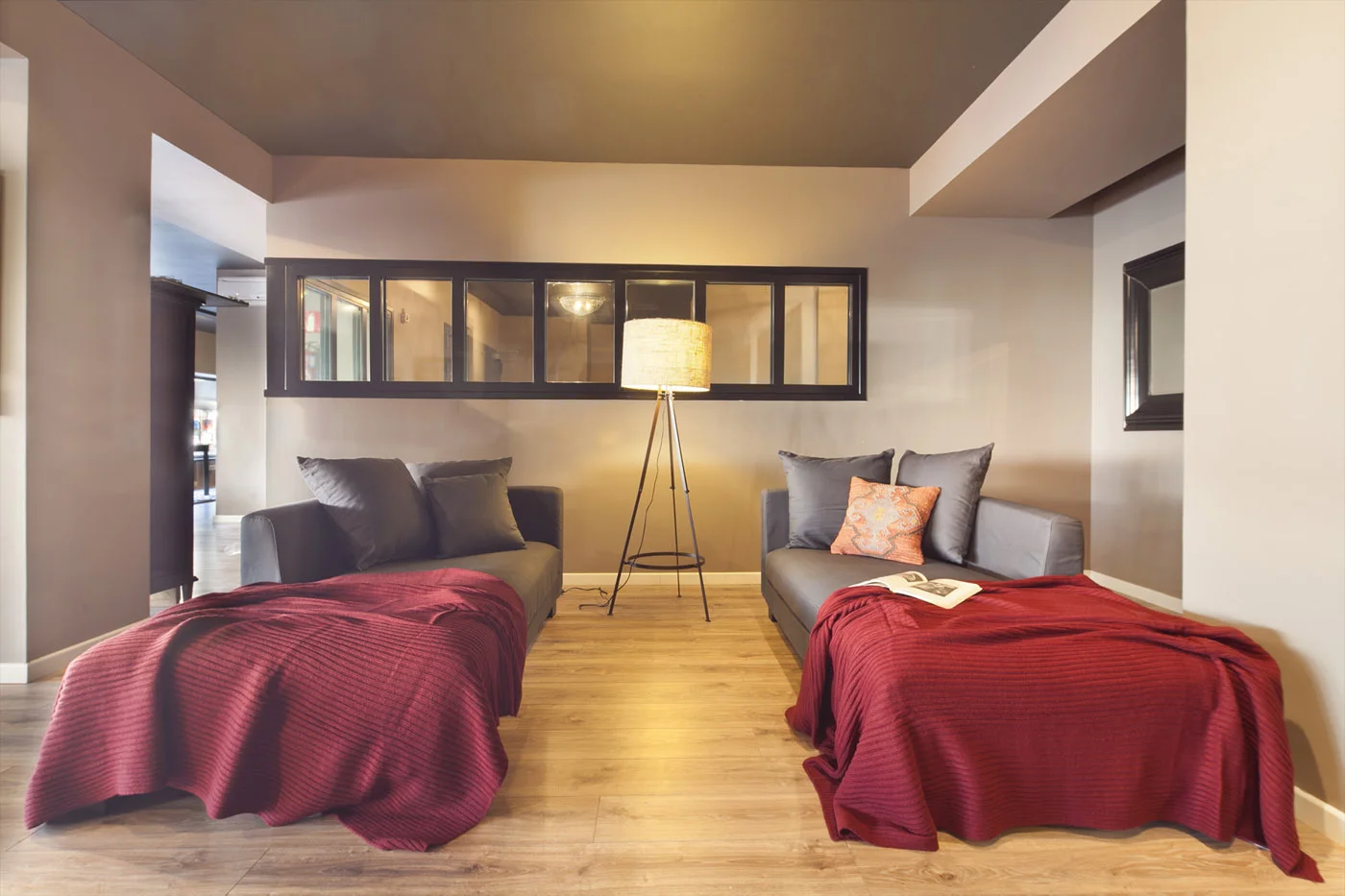  Where I napped.&nbsp; 