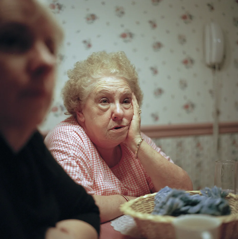 Sunday dinner at Grandma's, Sherwood Forest, Cincinnati, Ohio 2004