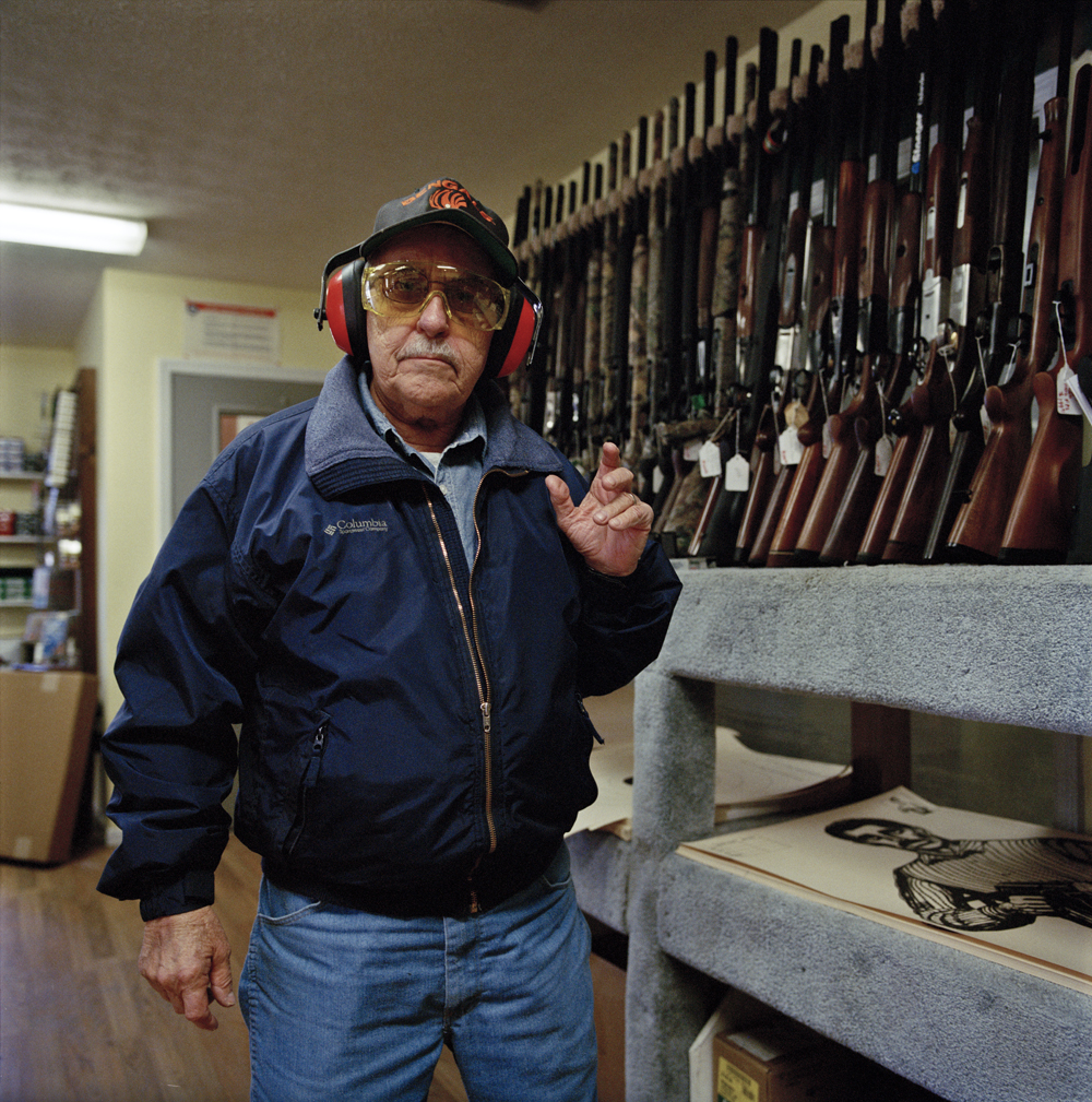   Teach me to shoot, Ft. Mitchell, Kentucky  2011 