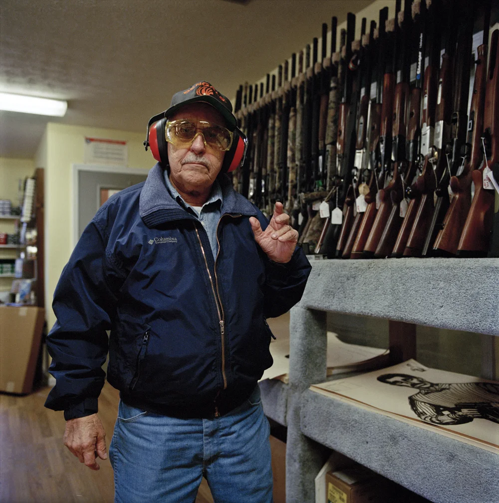 Teach me to shoot, Ft. Mitchell, Kentucky 2011