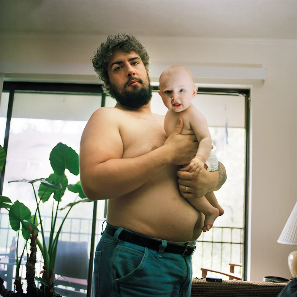 The first time I met my brother’s son, Lynnbrook Apartments, Cincinnati, Ohio 2009