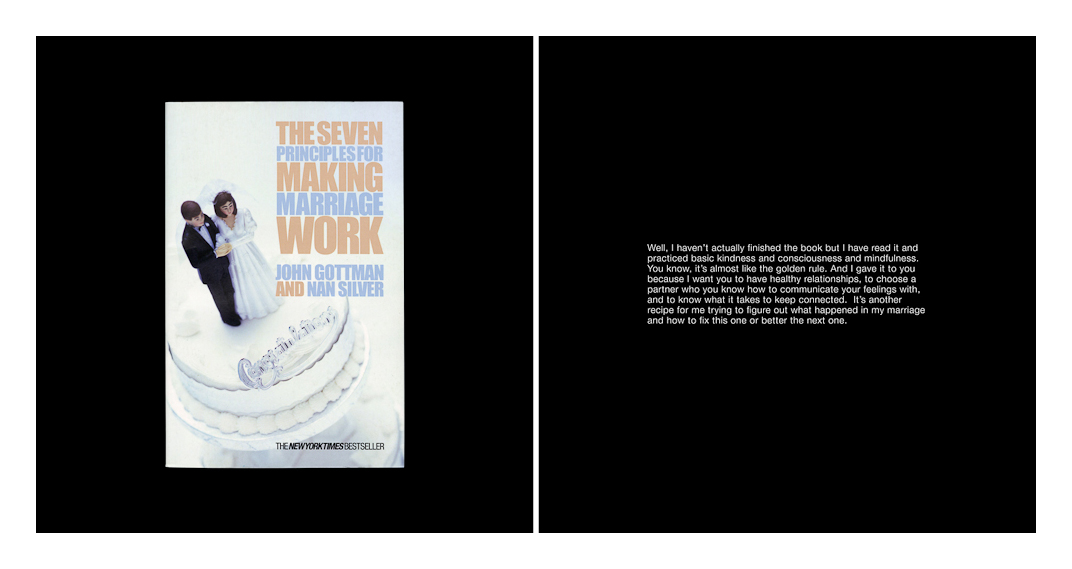   The Seven Principales For Making Marriage Work 2009  2009 