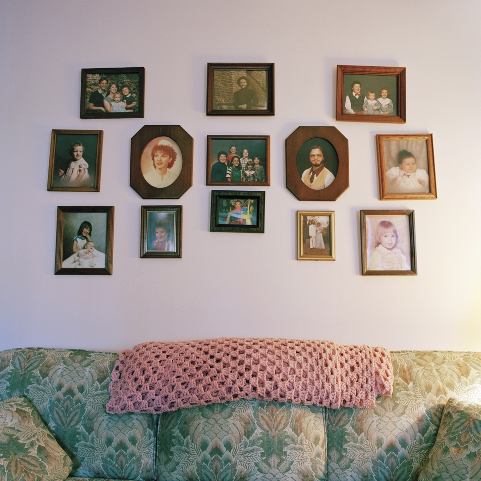   When they painted, they put all Grandma’s pictures back just as they were  2011 