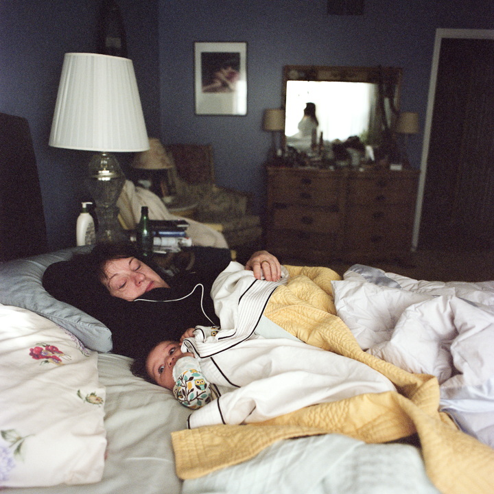   Cosleeping, Cincinnati, Ohio  2014 