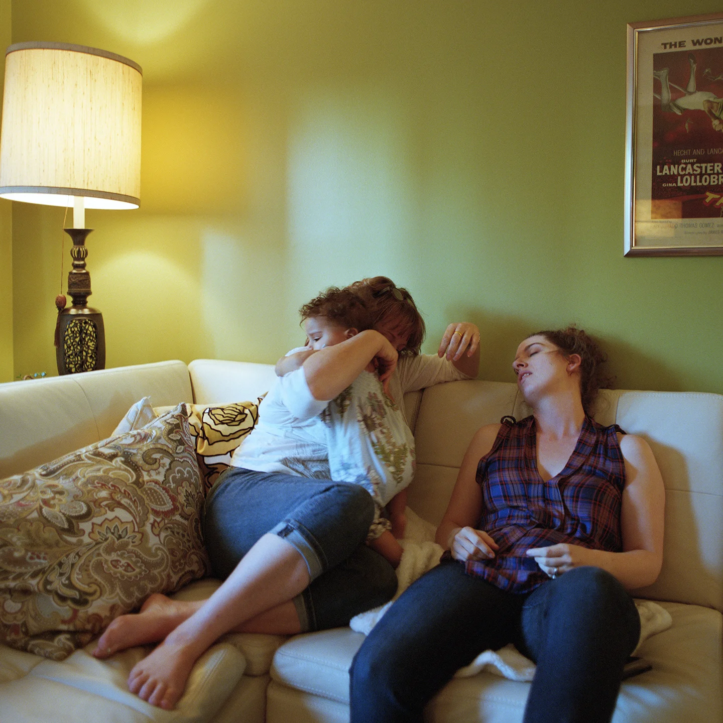 Getting sick at home, Cincinnati, Ohio 2014