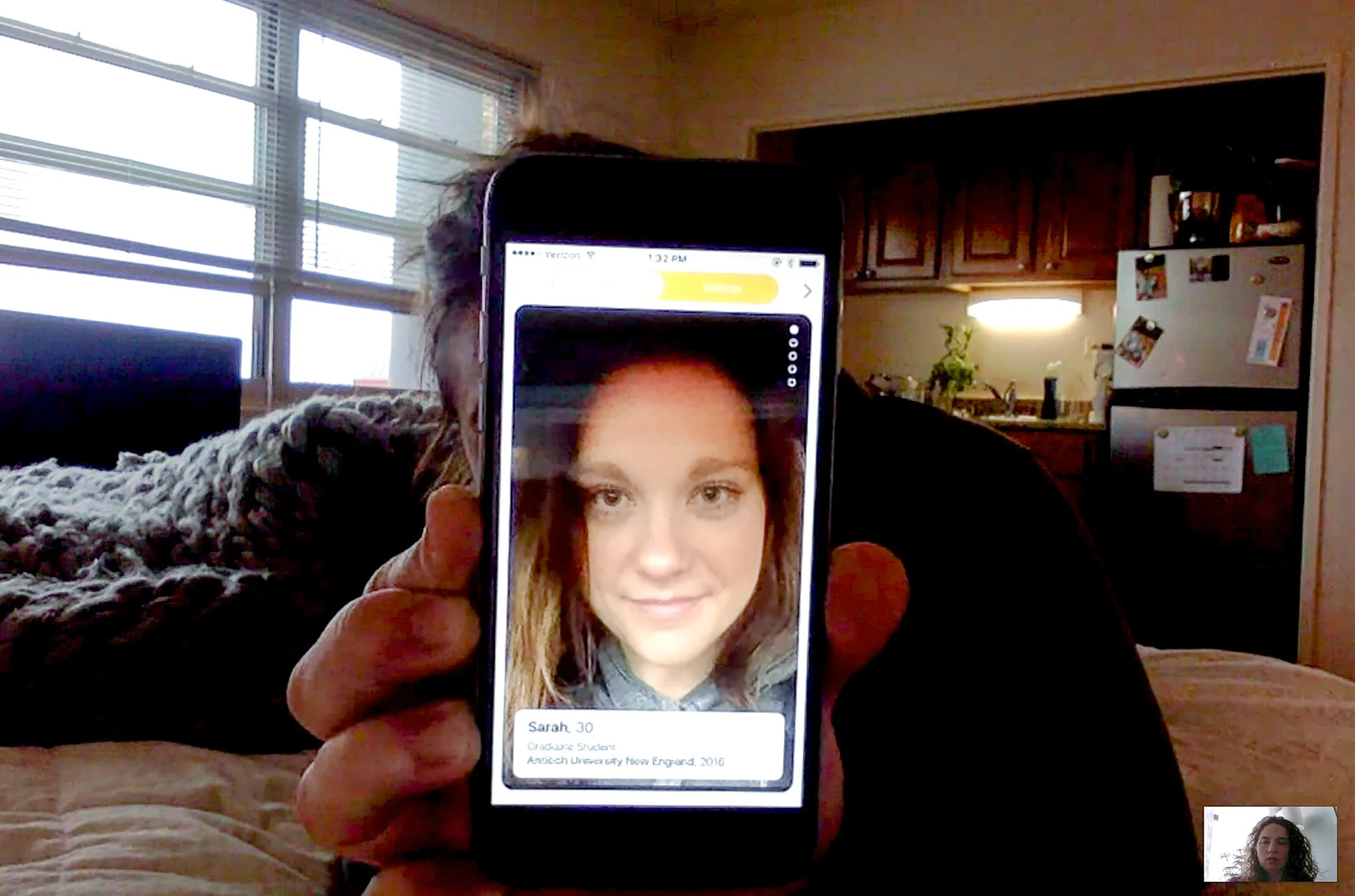 Sarah's new dating app 2017