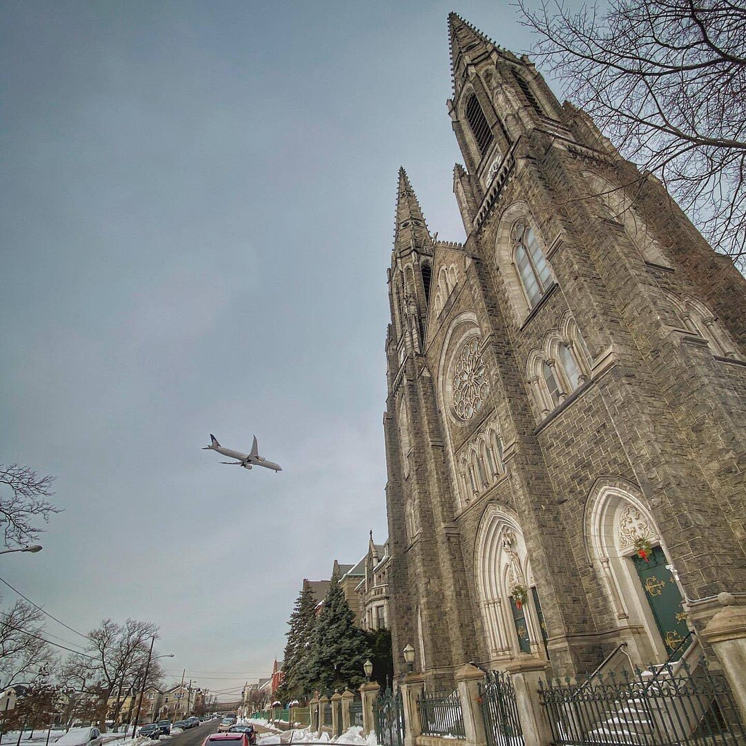 Church buildings can provide quiet inspiration, and they often have wonderful stories to tell. I wrote about that as a contributor to &quot;#NewJerseyFanClub,&quot; so here's another shameless plug for that book (link in the @jerseycollective bio). ?