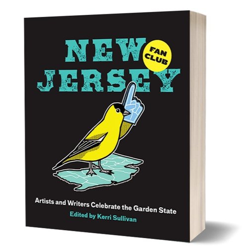 new jersey fan club book cover