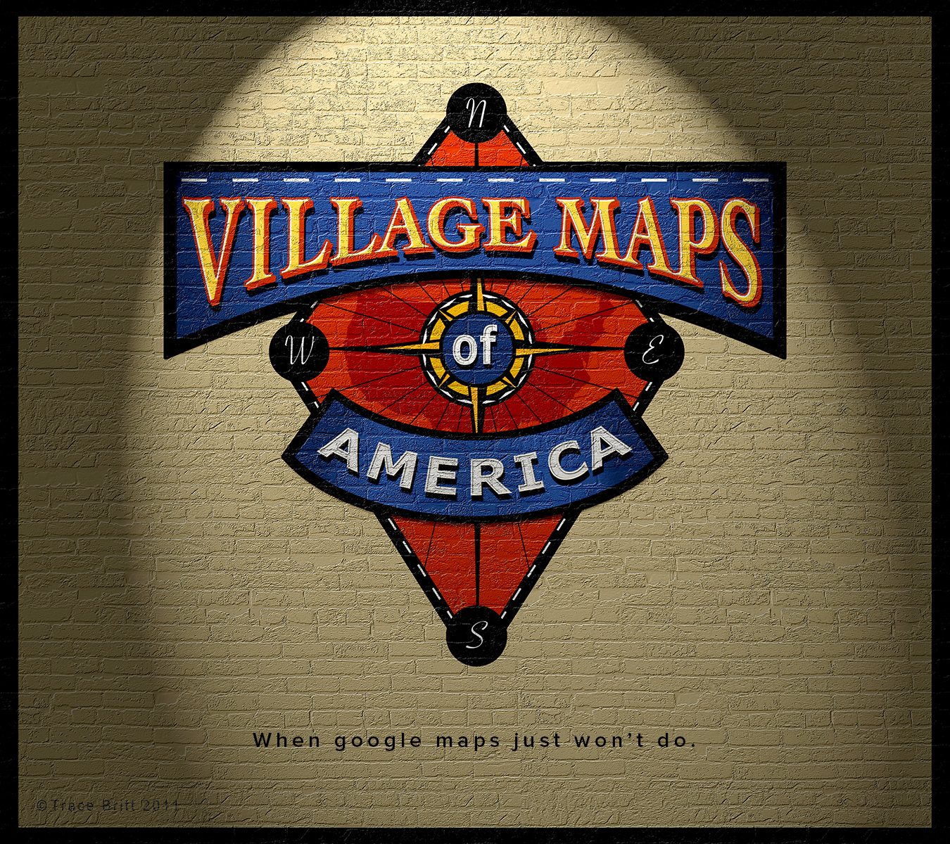 VILLAGE MAPS OF AMERICA