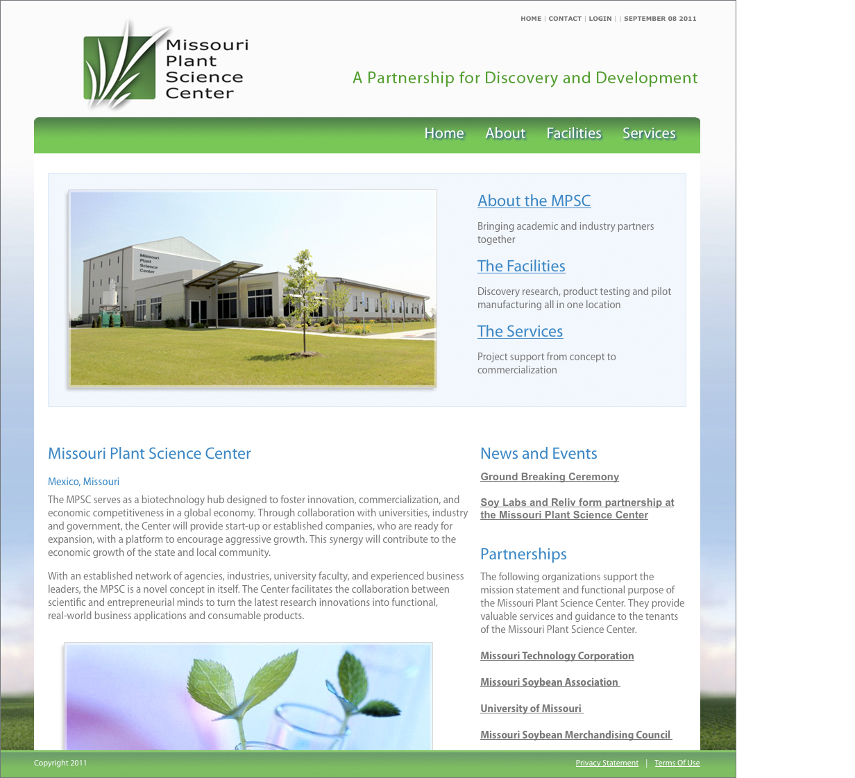 MISSOURI PLANT SCIENCE CENTER