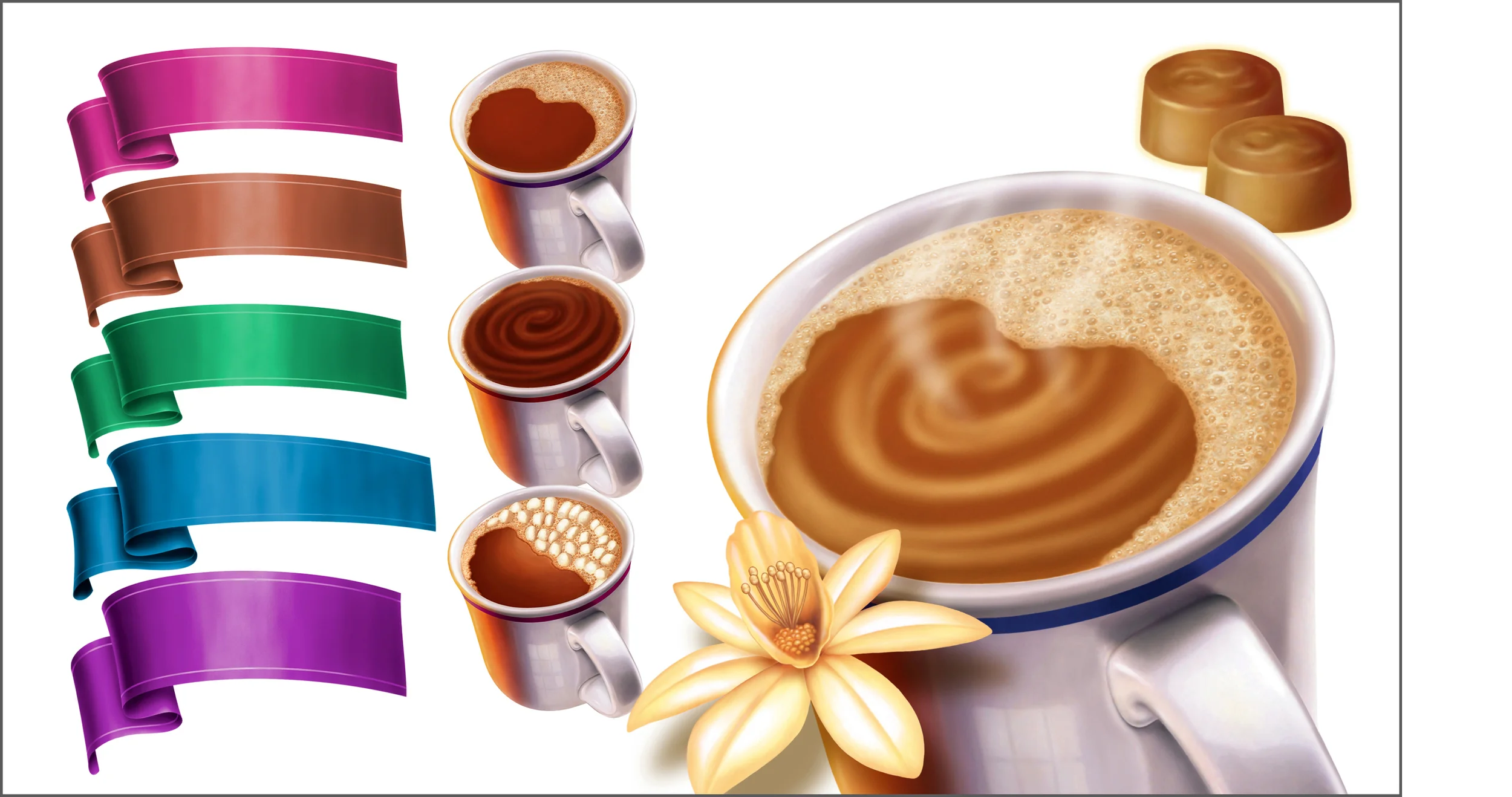 NESTLÉ FOODS - CARNATION COCOA MIXES