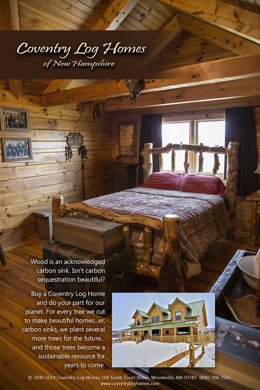 They're beautiful homes built almost entirely of wood with unparalleled warmth and totally customizable. I'm waiting to hear back from the company...