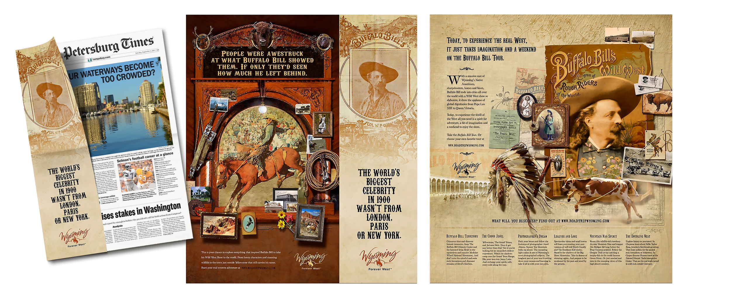 WYOMING TOURIST BOARD