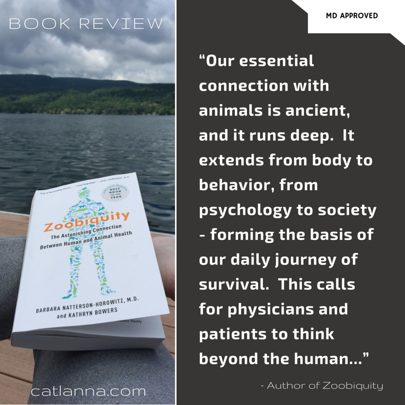 Book Review: Zoobiquity, The Astonishing Connection Between Human and Animal  Health — catlanna