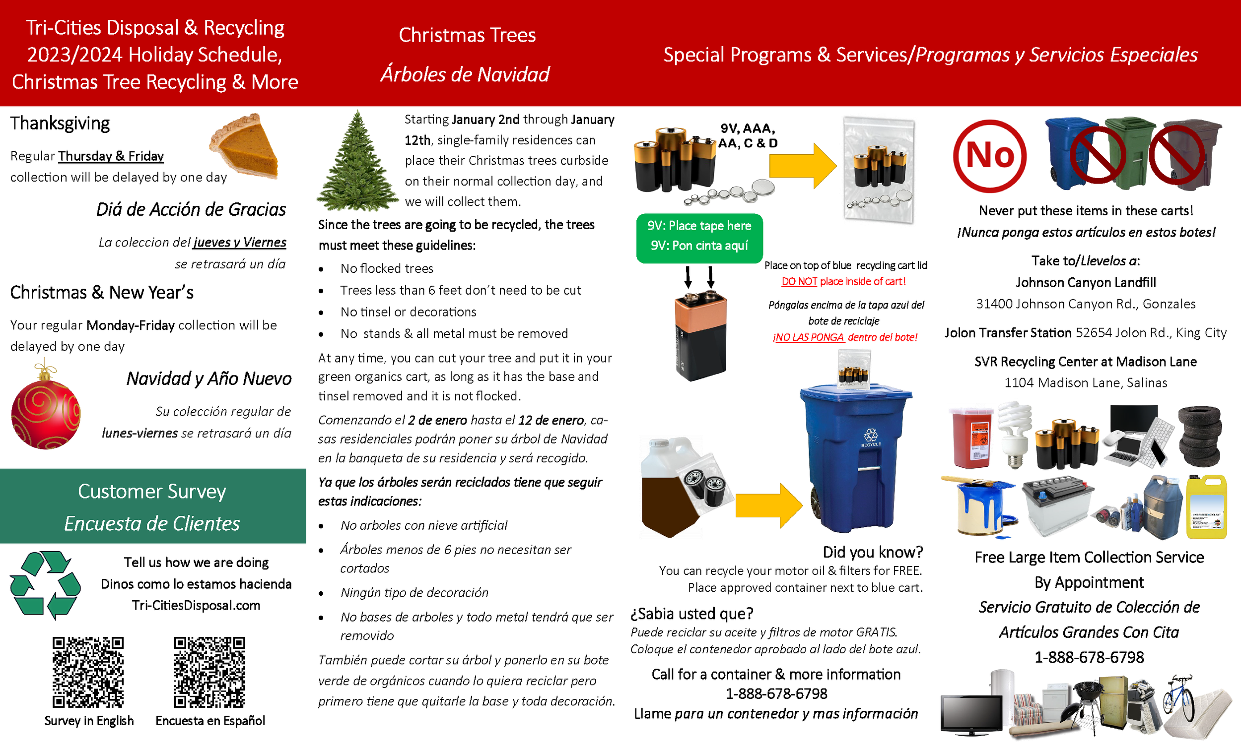 Apple Valley Waste Holiday Schedule 2025 Ladan Savannah