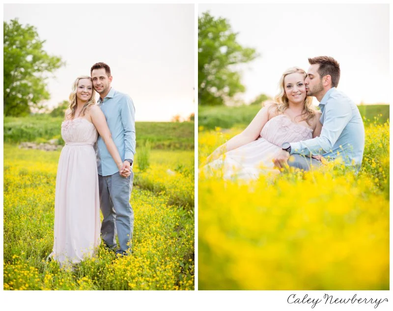 Arrington Vineyards Engagement Session by Caley Newberry Photography | www.caleynewberry.com