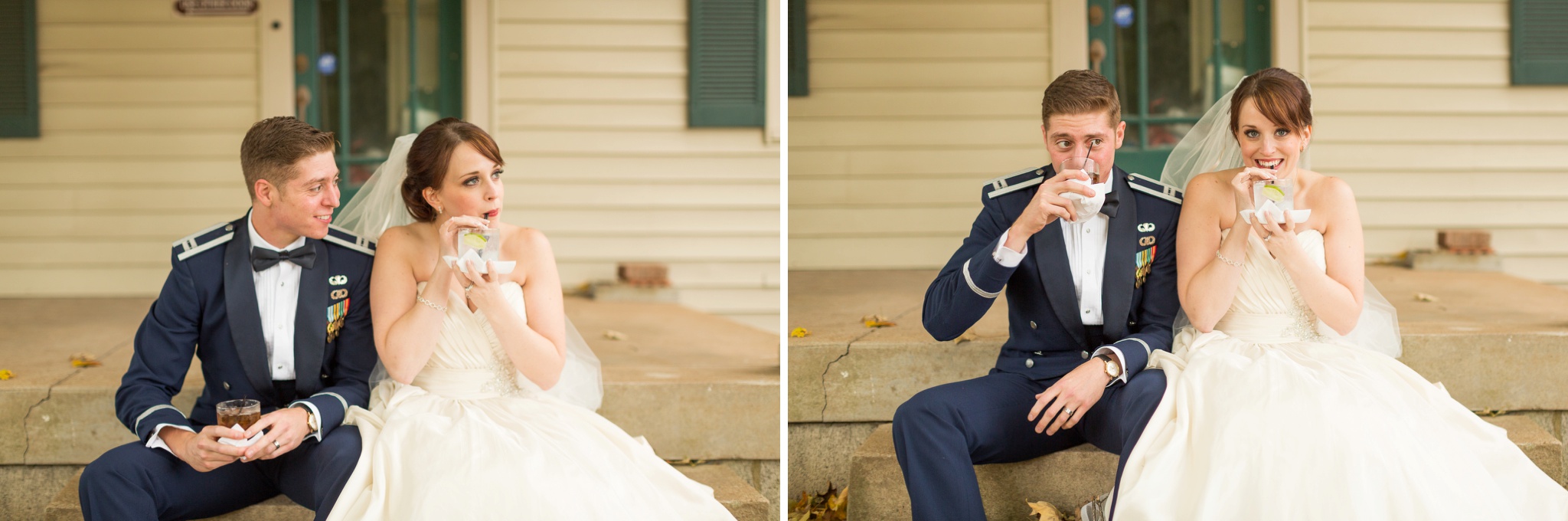 bride-and-groom-drinks-wedding
