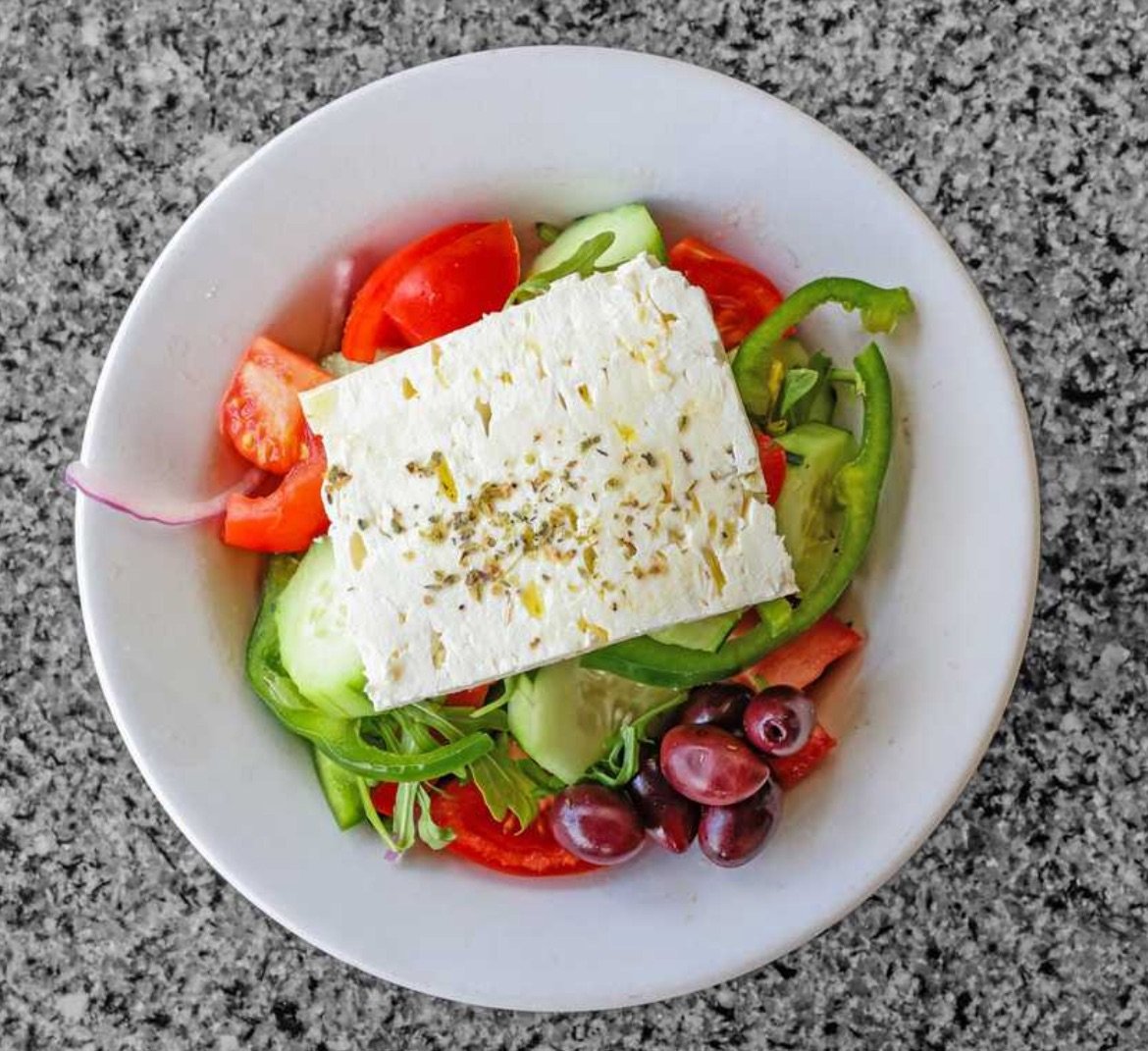 Greek Village Salad
