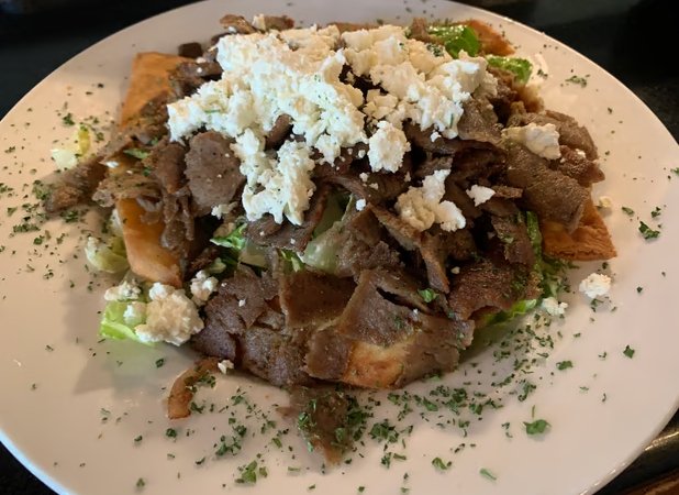 Niko's Gyro Caesar