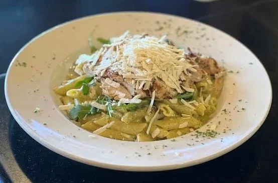 Chicken &amp; Mushroom Pesto