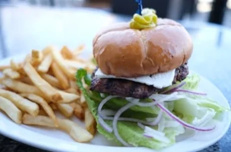 Mediterranean Burger