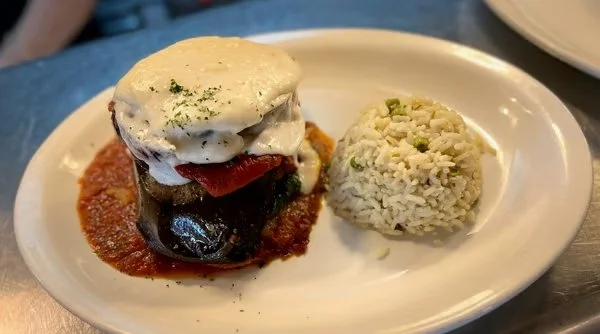 Yia Yia's Veggie Pie