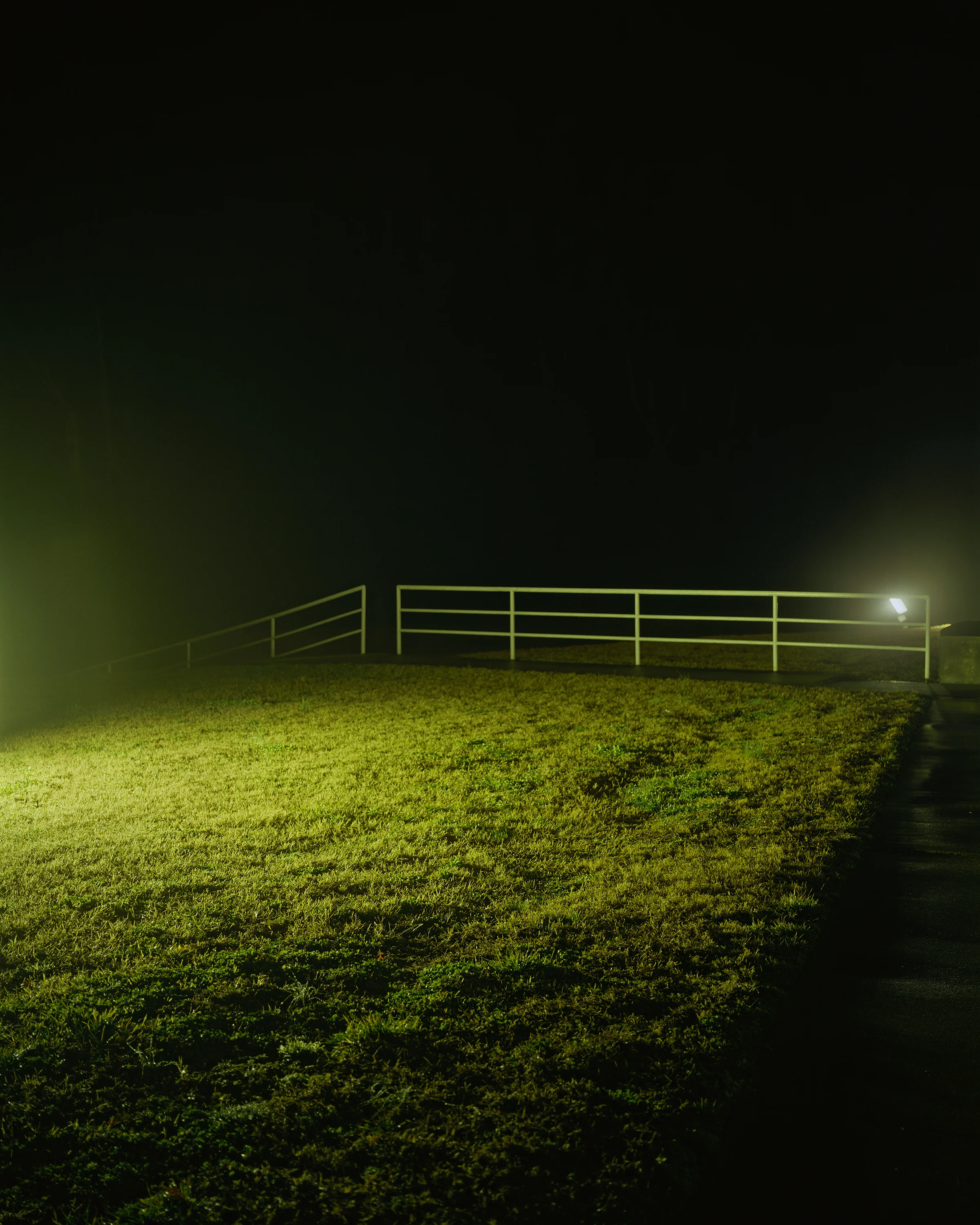 Richard Meier's Vision for Athene, Night #2, 2012 Digital C-print, 40 x 32 inches