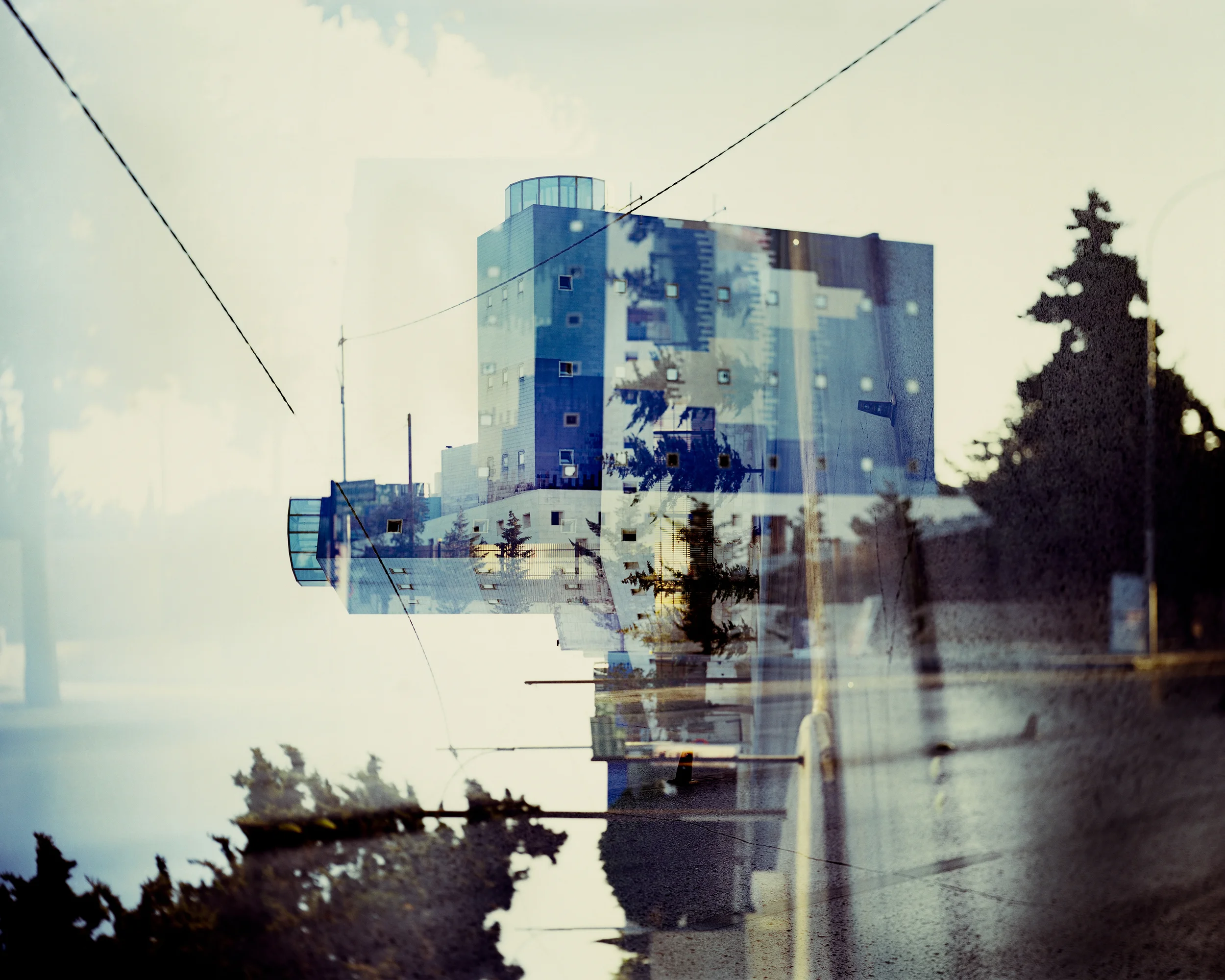 Untitled (Accidental Document #1), 2010 Digital C-print, 40 x 50 inches