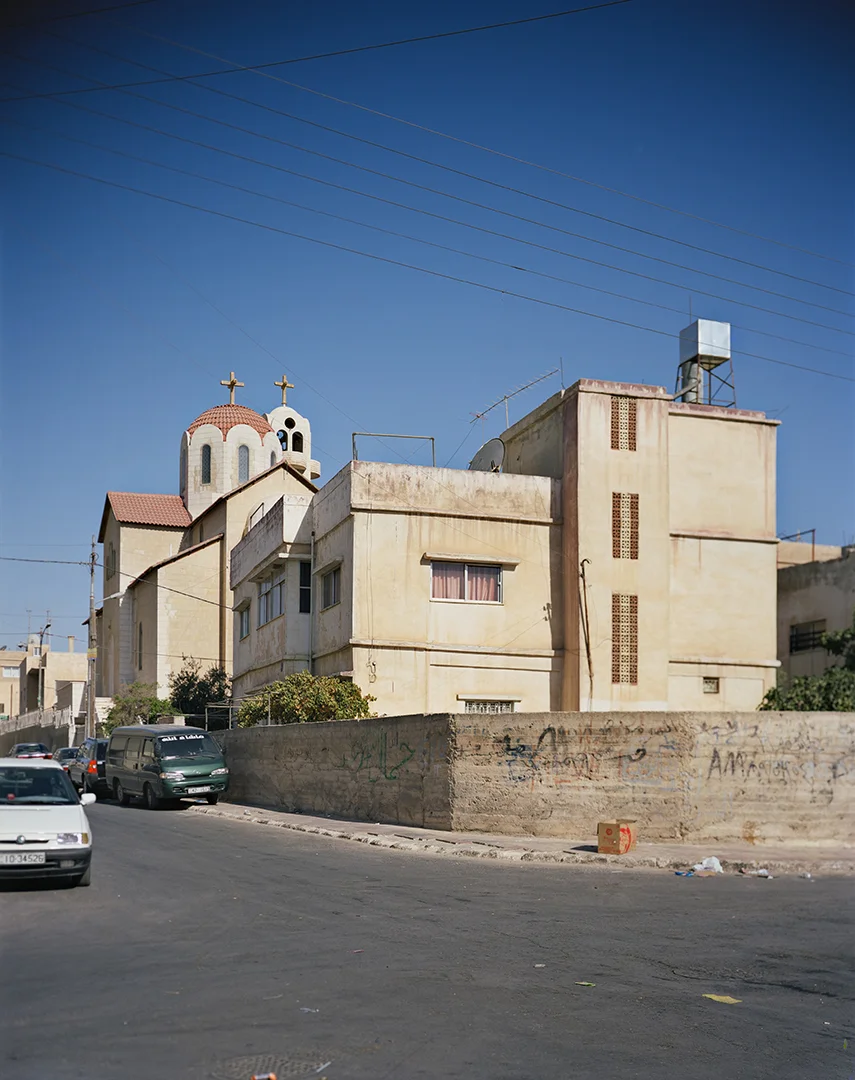 Untitled (Street Corner, Hashimi), 2010 Digital C-print, 40 x 32 inches