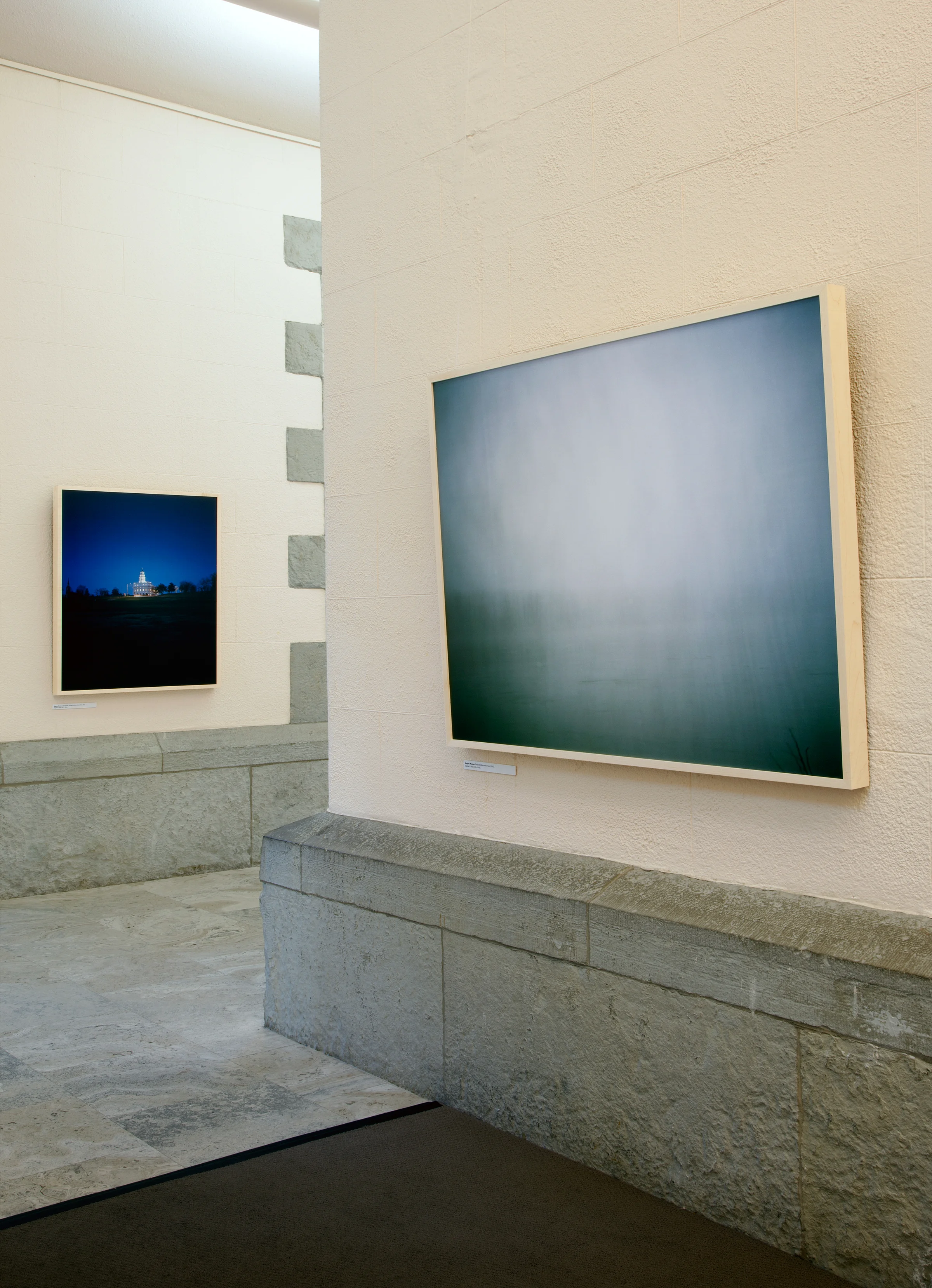Unfortunately, It Was Paradise, 2013–2014 Installation view, The Historic Water Tower Gallery (Chicago, Illinois)
