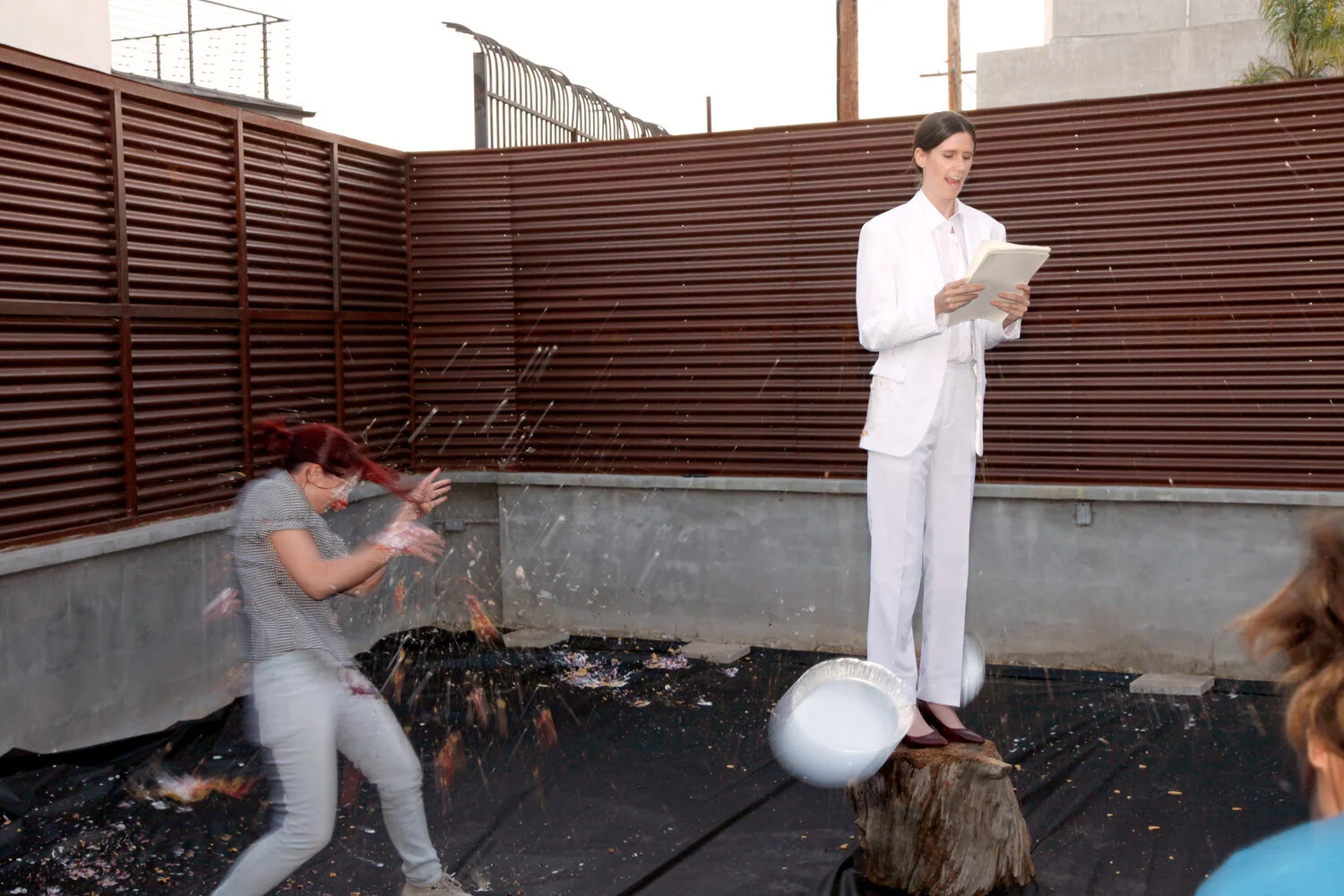  Publick Spectacle, 2019 PØST’s nomadic project at MiM Gallery, Los Angeles, California 