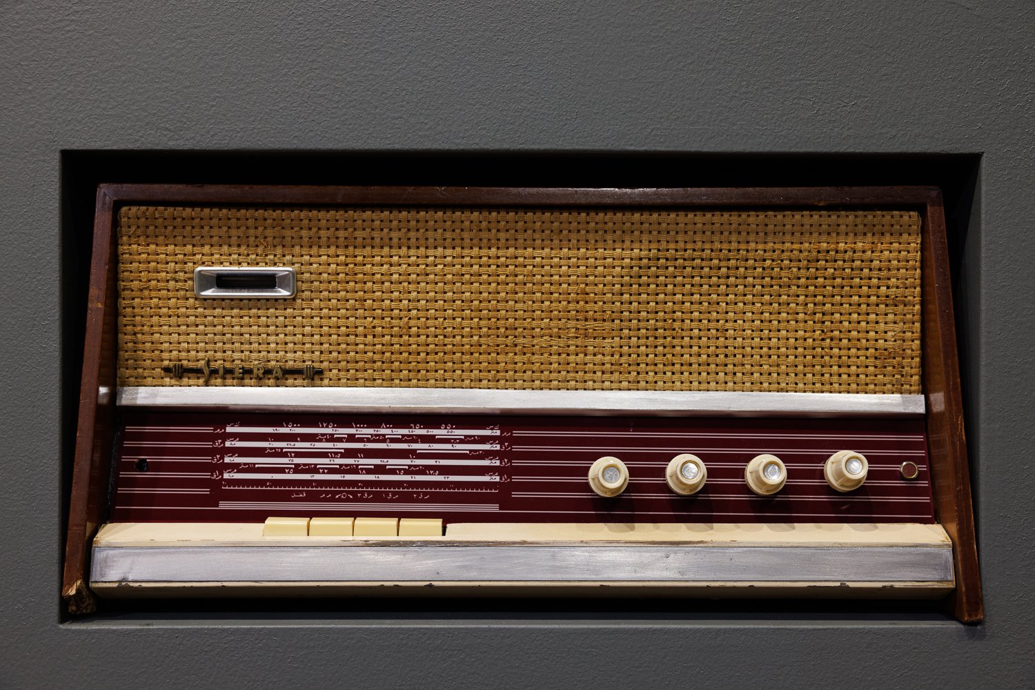   Hang Our Gods  (detail), 2025  Ether: Aromatic Mythologies , 2025. Photo courtesy of Craft Contemporary, Los Angeles. Exhibition Installation Image: Marc Walker. 