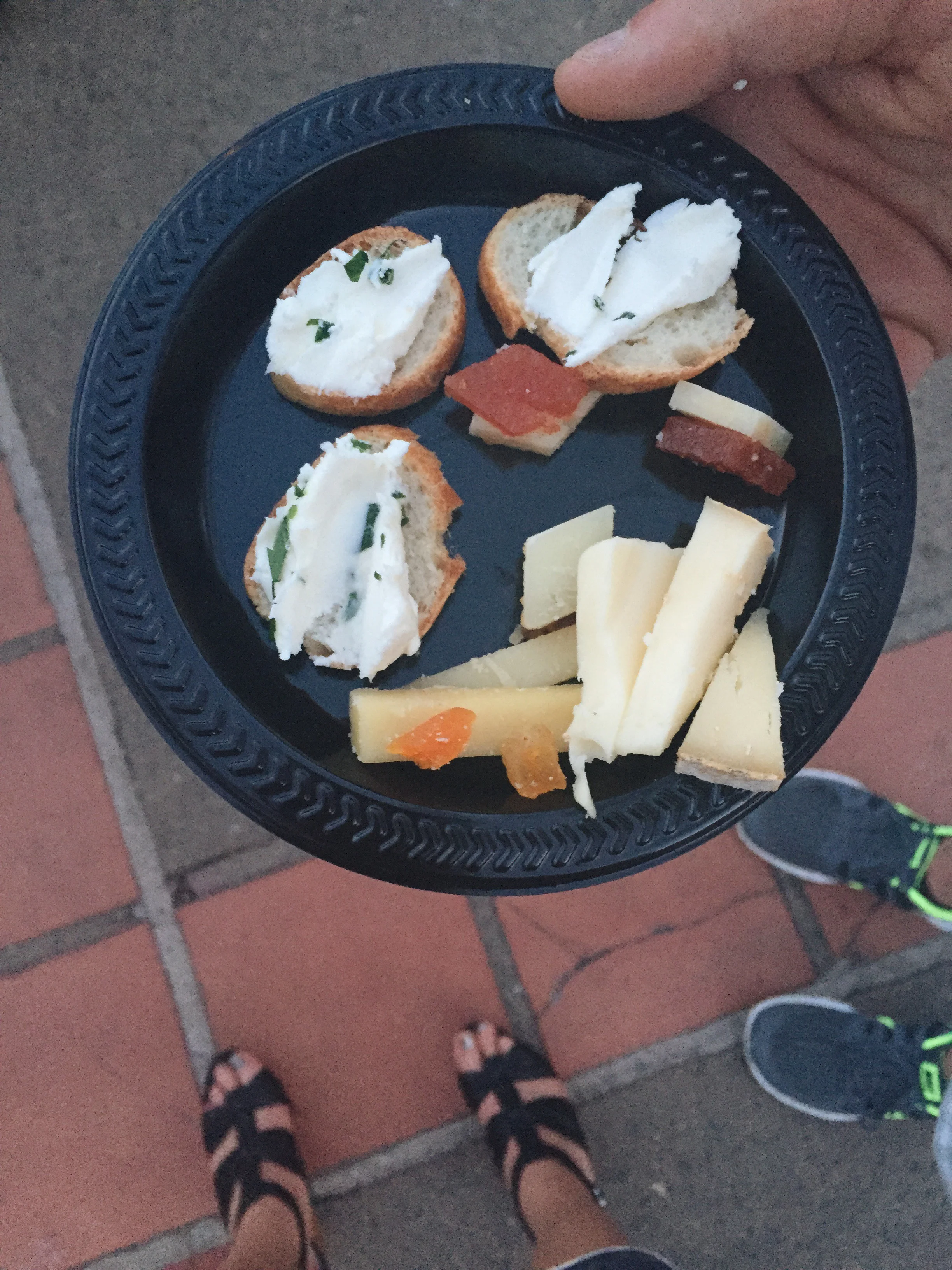 Never say no to cheese.