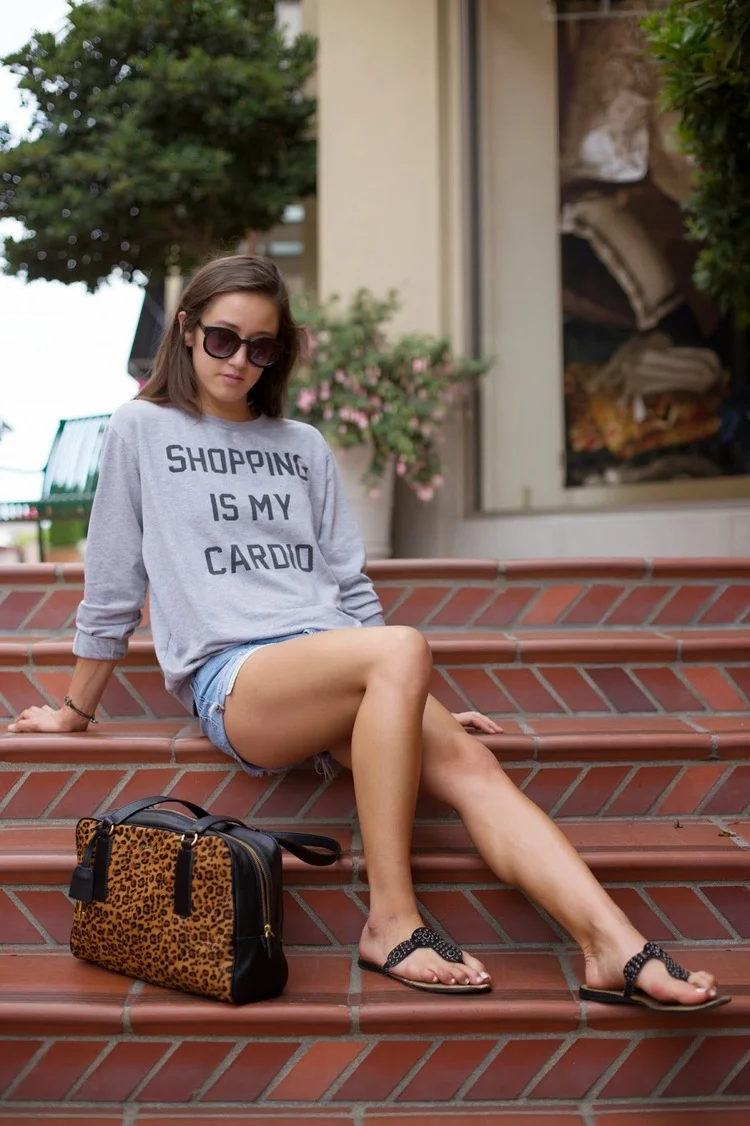 Shopping is my Cardio