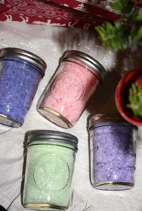 DIY: Epsom Salt Foot Soak