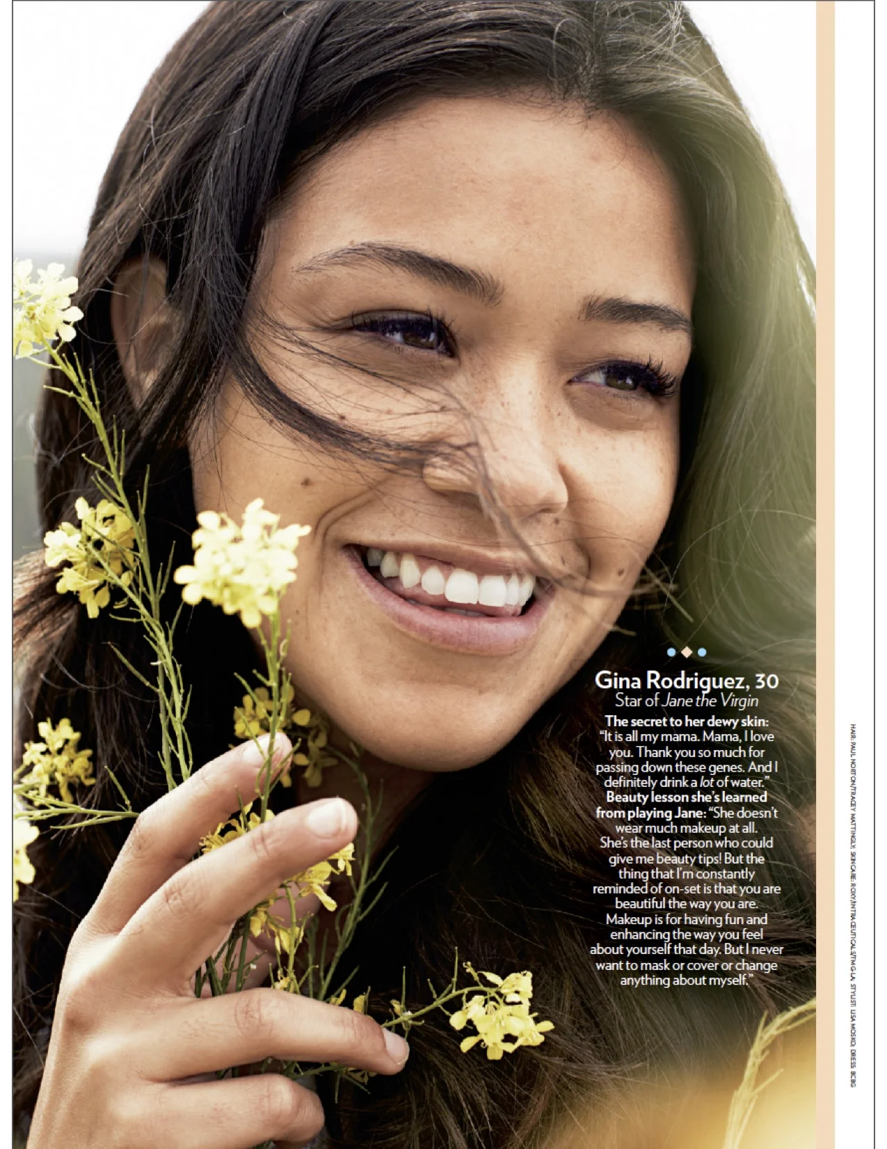GINA RODRIGUEZ • FABIO CHIZZOLA