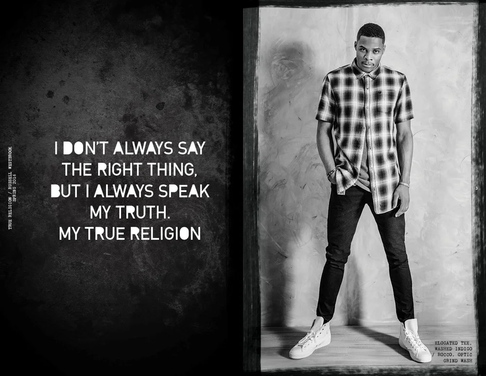 Russell Westbrook • True Religion • Alex Freund