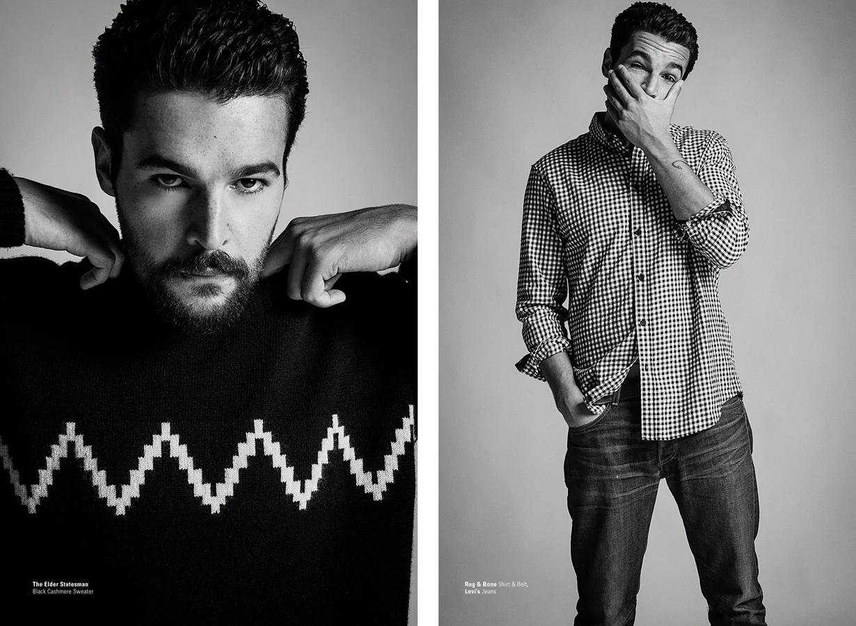 Christopher Abbott • Jan Willem Dikkers • Issue Magazine