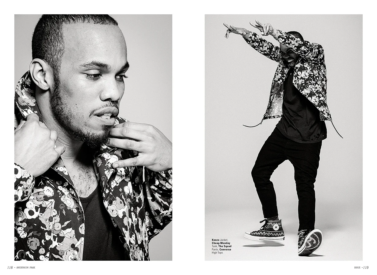 Anderson Paak • Jan Willem Dikkers • Issue Magazine