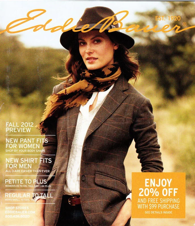 EDDIE BAUER • JOHN BALSOM
